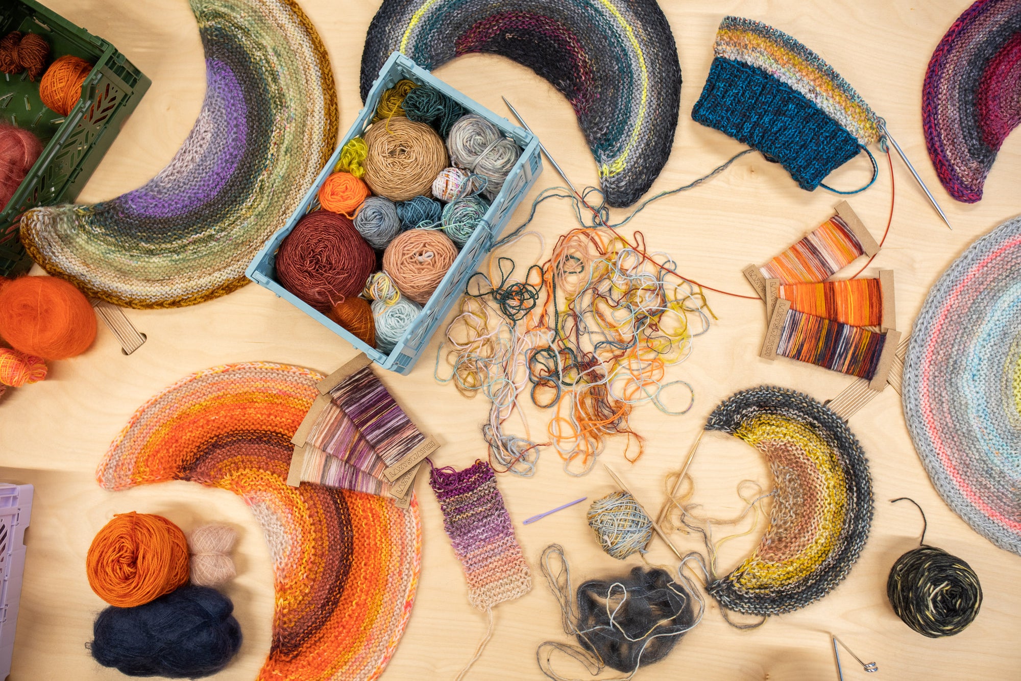 Colorplay the Westknits Way: Marling