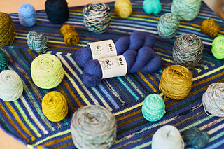 Painting Stripes Shawl