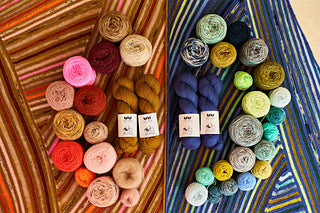 Painting Stripes Shawl