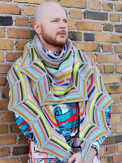 Painting Bricks Shawl