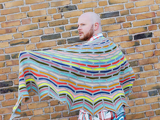 Painting Bricks Shawl
