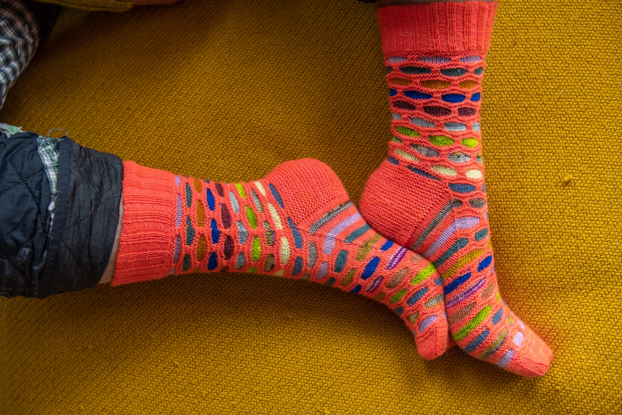 Painting Bricks Socks