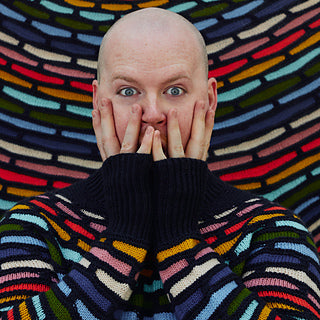 Painting Bricks Sweater