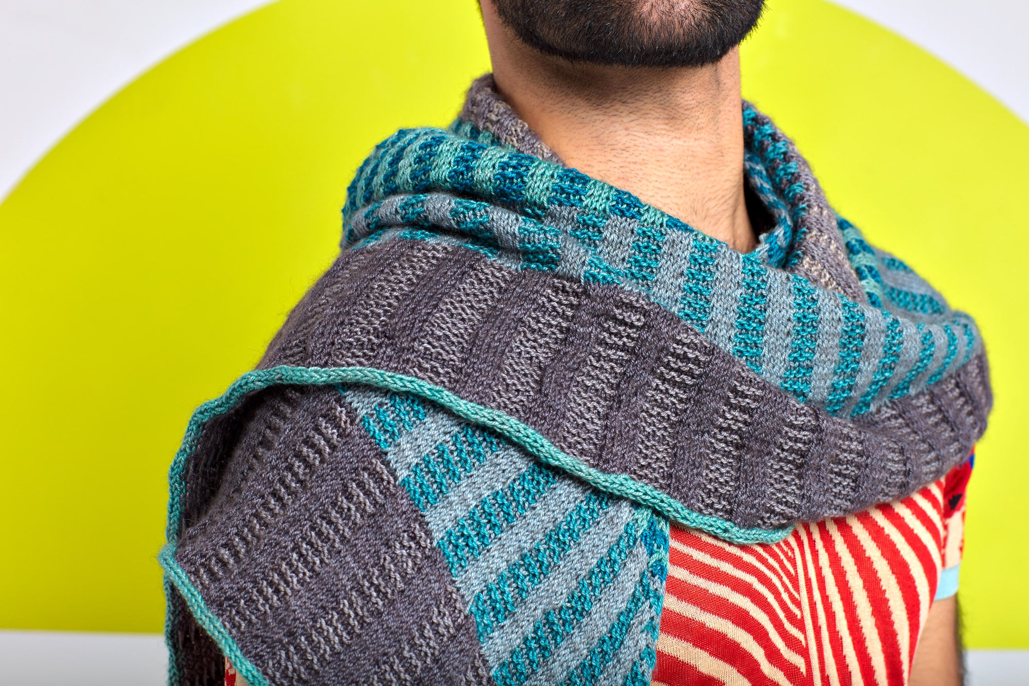 Painting Columns Shawl
