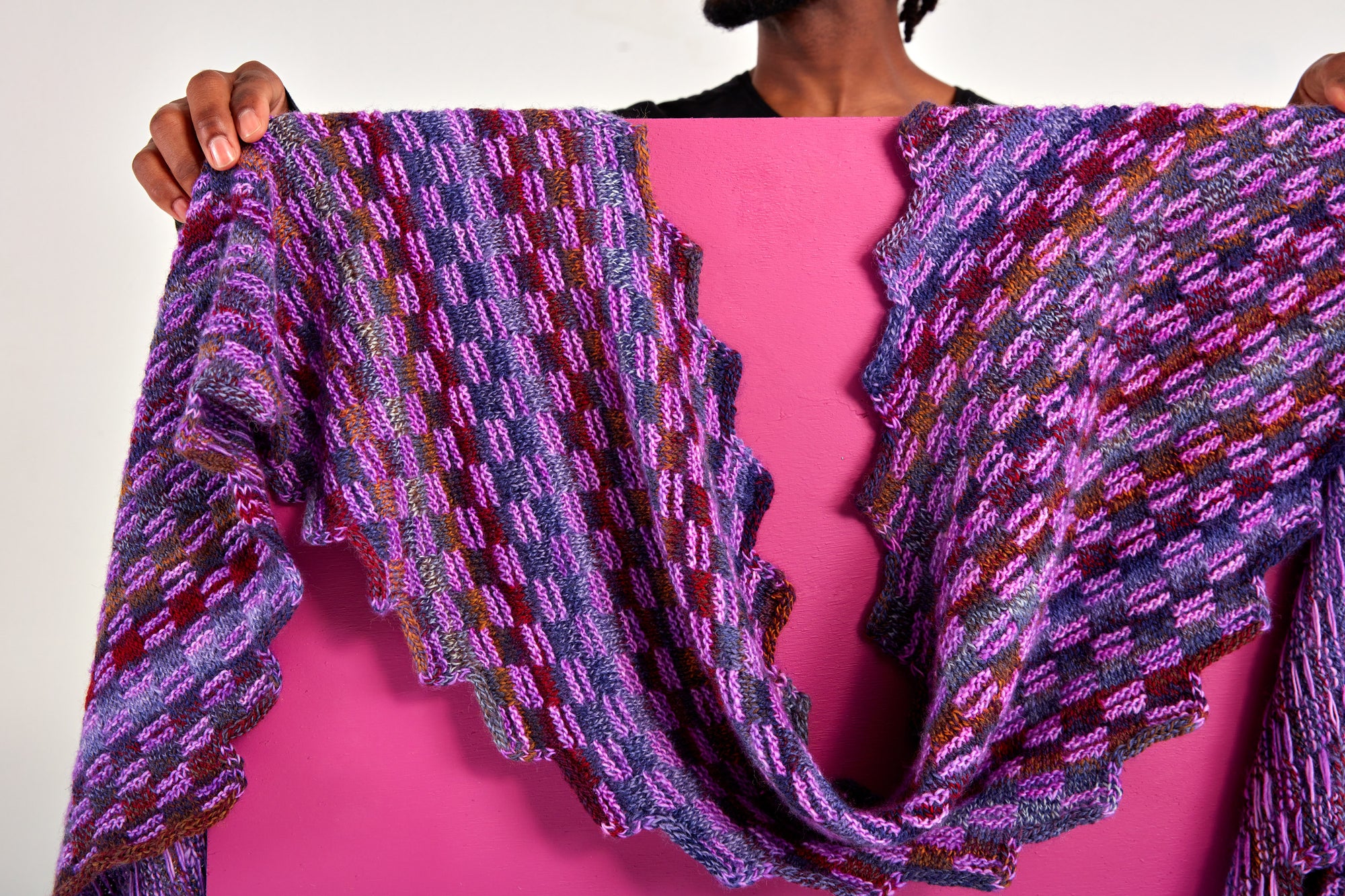 Painting Squares Scarf