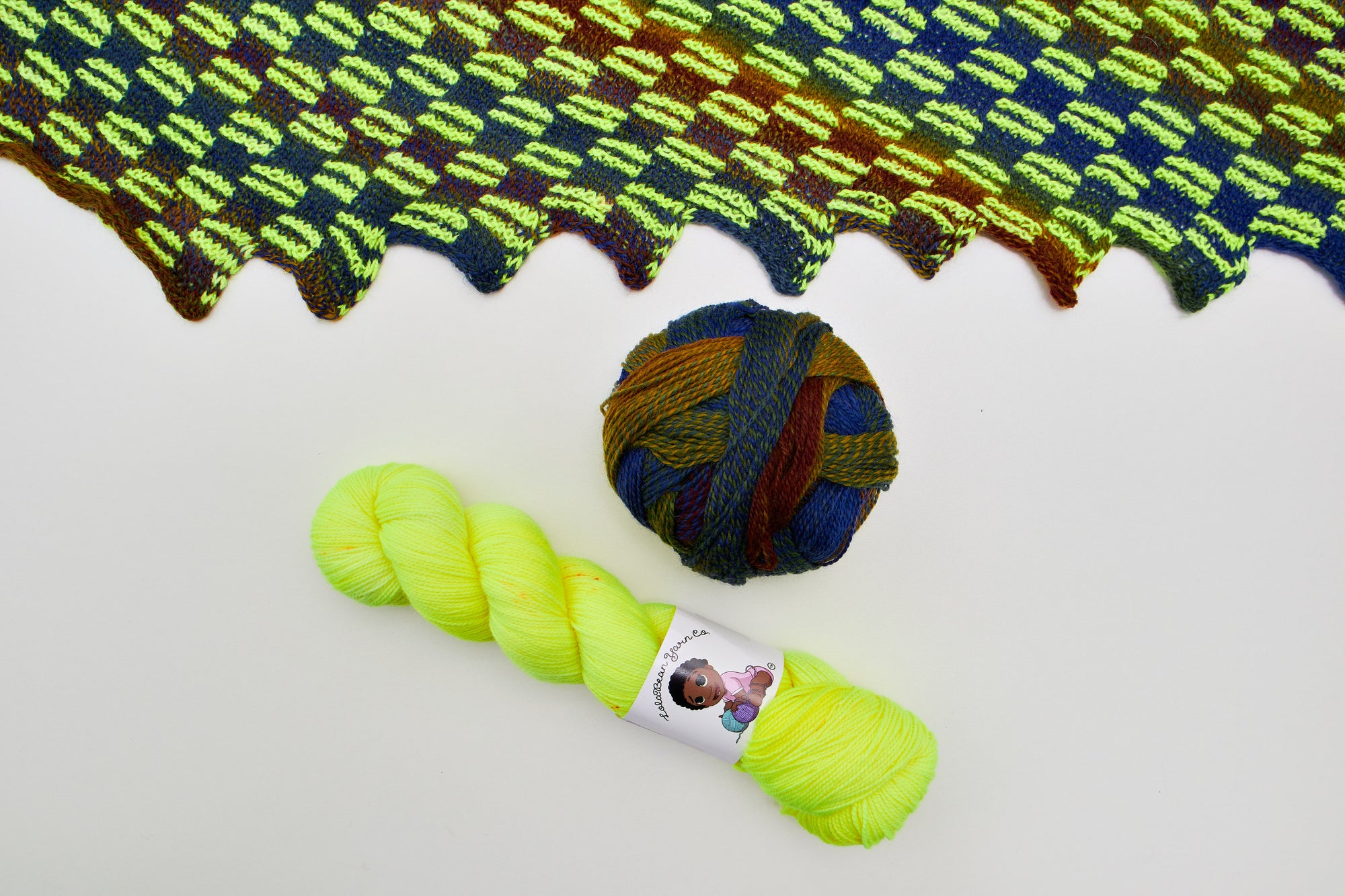 Painting Squares Scarf