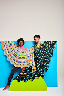 Painting Bricks Shawl