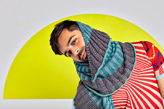 Painting Columns Shawl