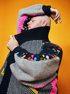 Painting Honeycombs Jacket