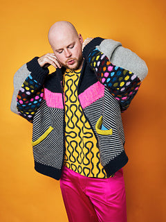 Painting Honeycombs Jacket