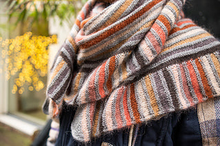 Painting Rainbows Shawl
