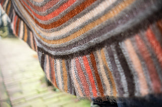 Painting Rainbows Shawl