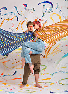 Painting Stripes Shawl