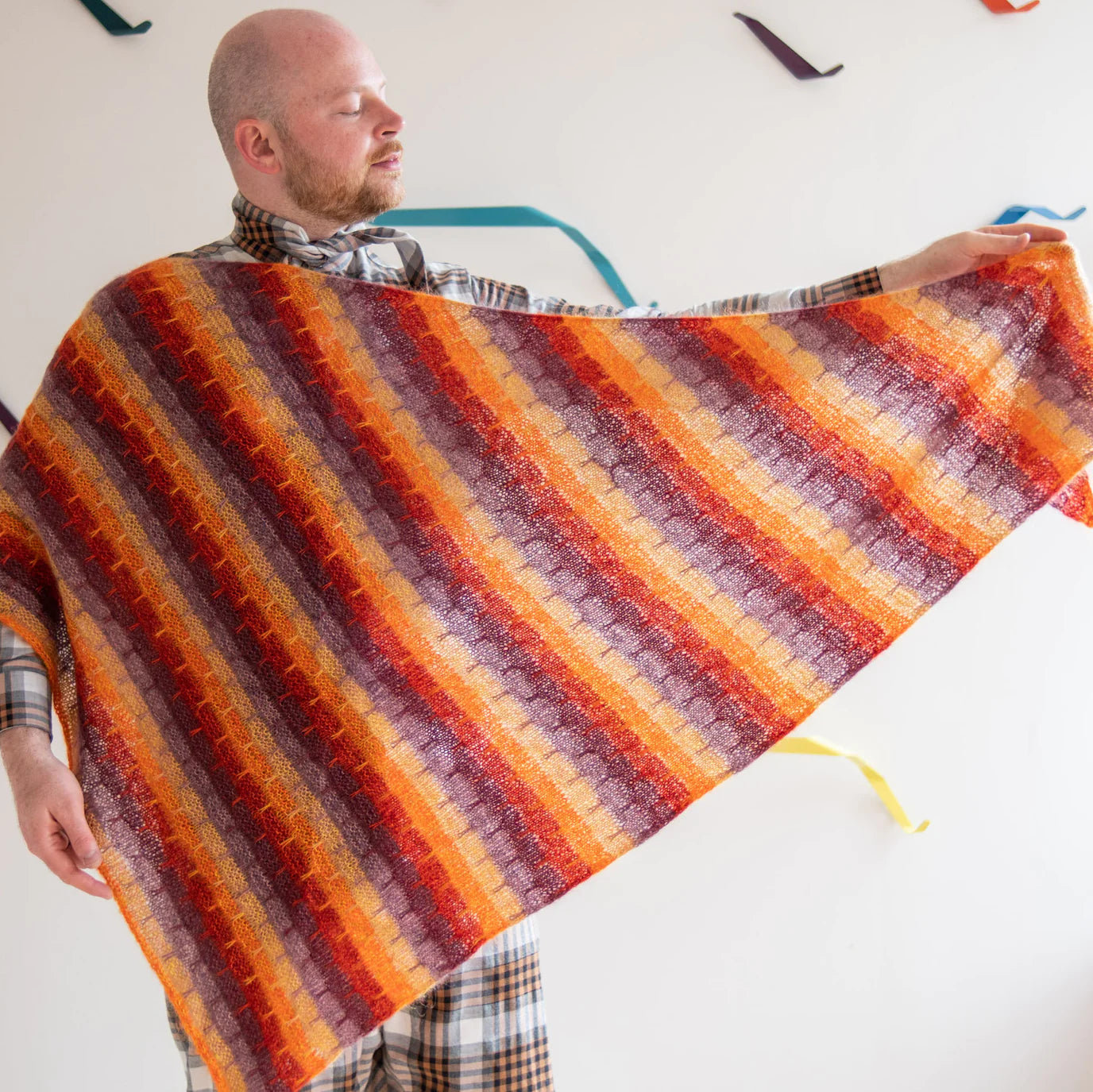 Mohair Shawls