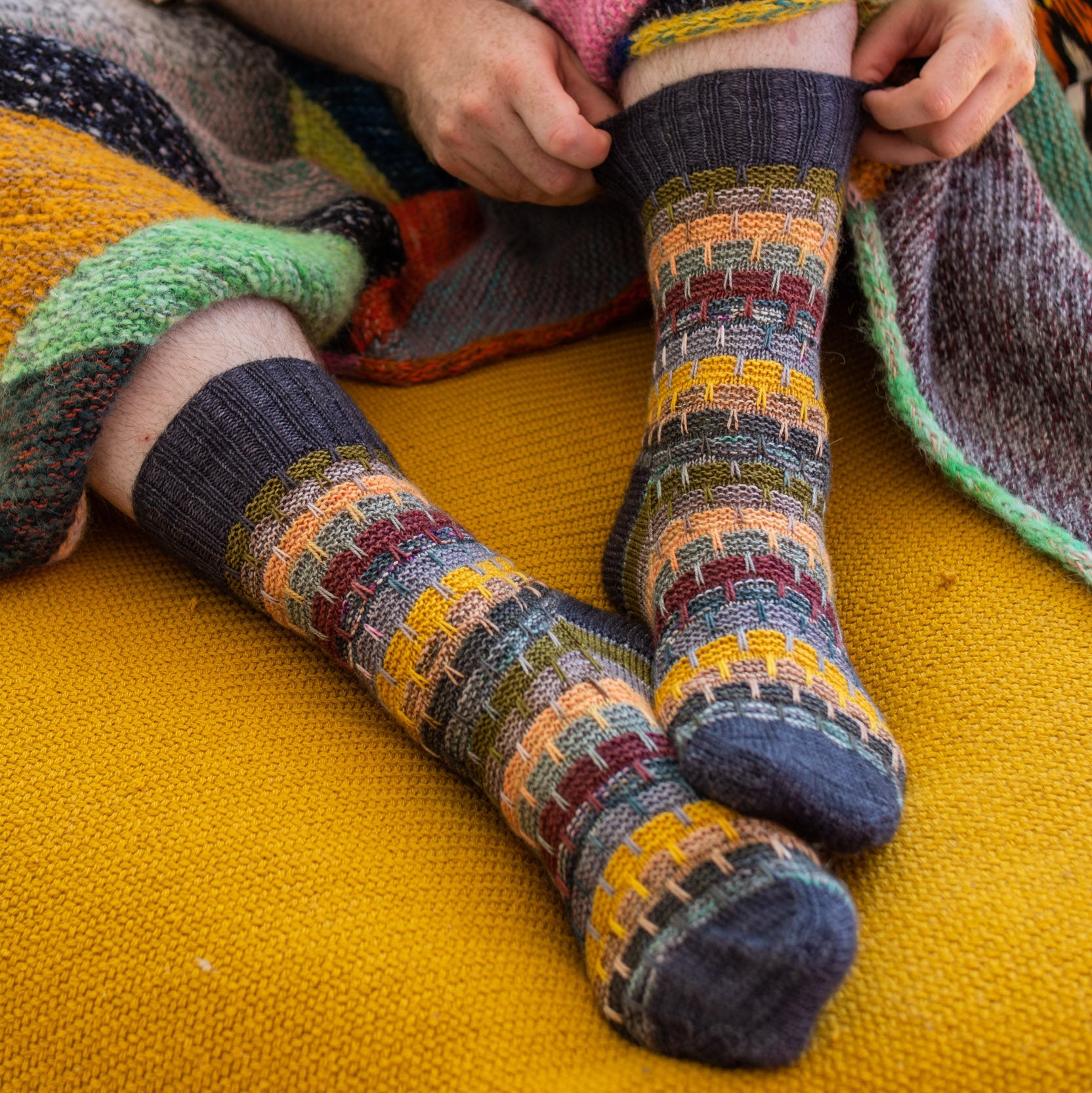 Rain or Shine Socks