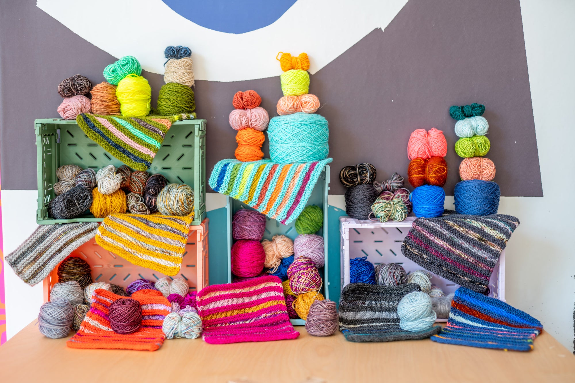 Colorplay the Westknits Way - Stripes & Slip Stitches