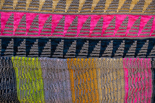 Painting Triangles Shawl