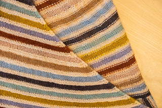 Painting Rainbows Shawl