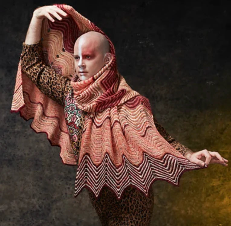 Mohair Shawls