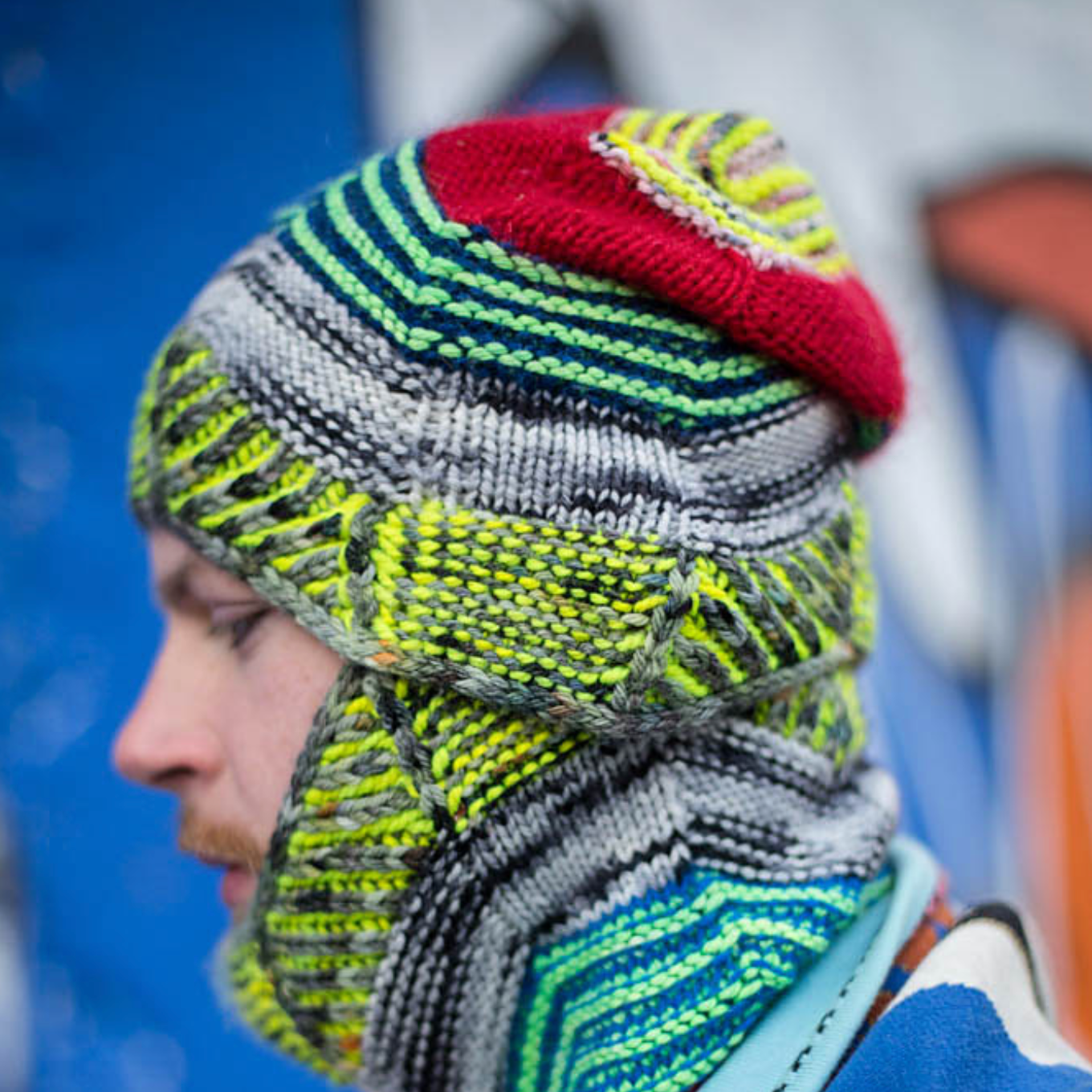 Building Blocks Hat
