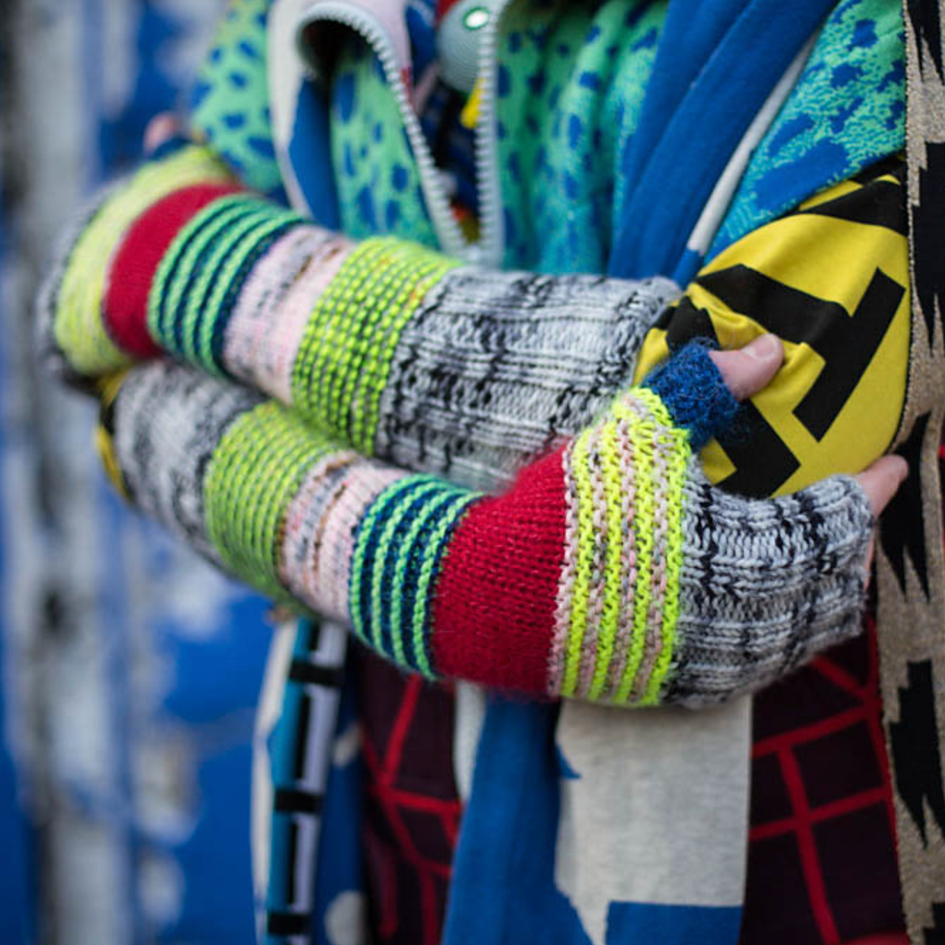 Building Blocks Sleeves