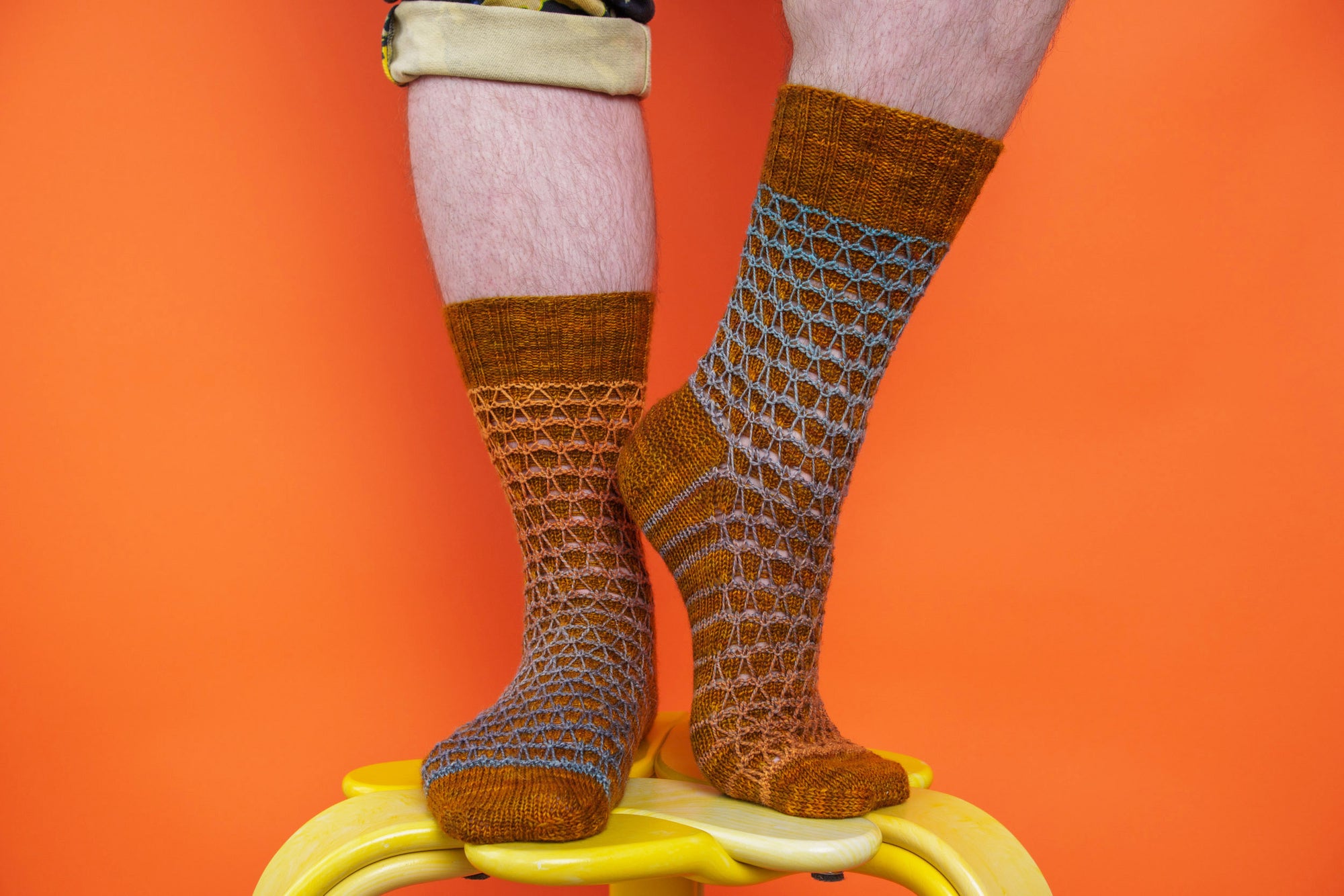Slippy V Socks