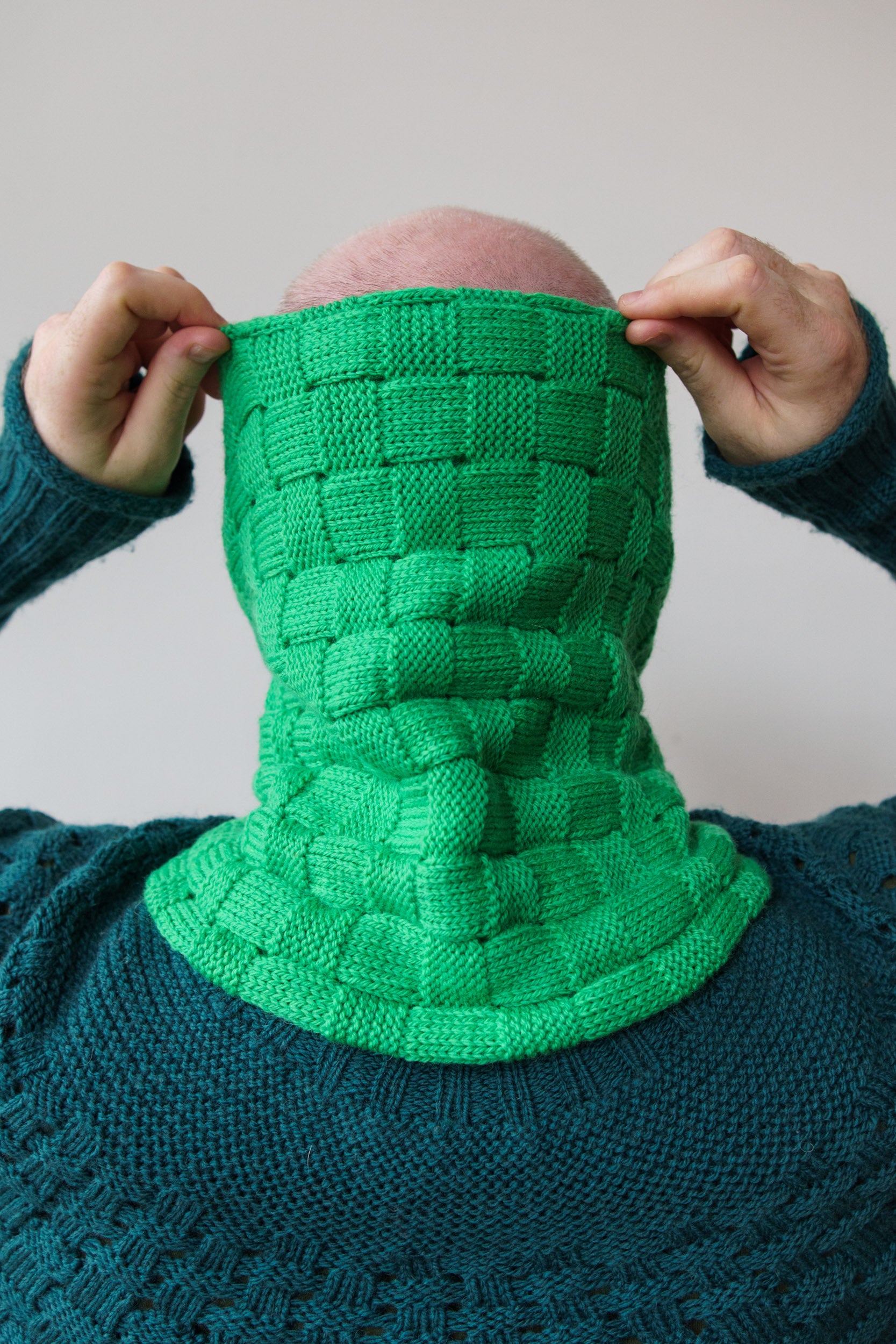 The Basketweaver Cowl