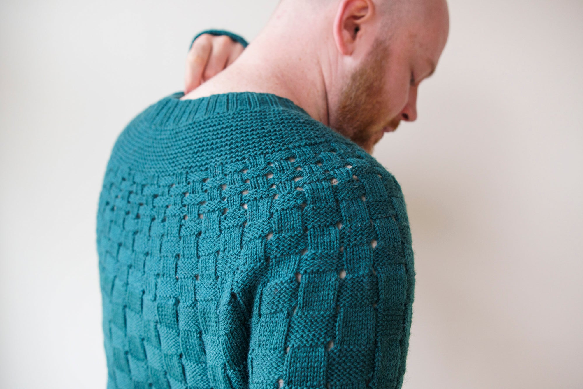 The Basketweaver Sweater