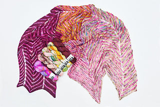 Quake Scarf & Shawl