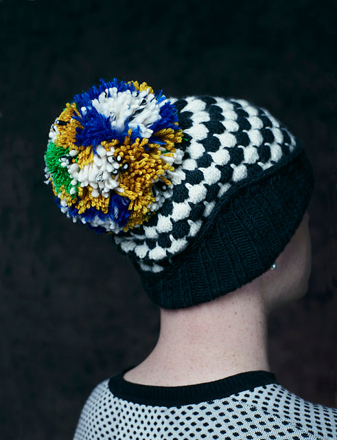 Snow Flurries Hat