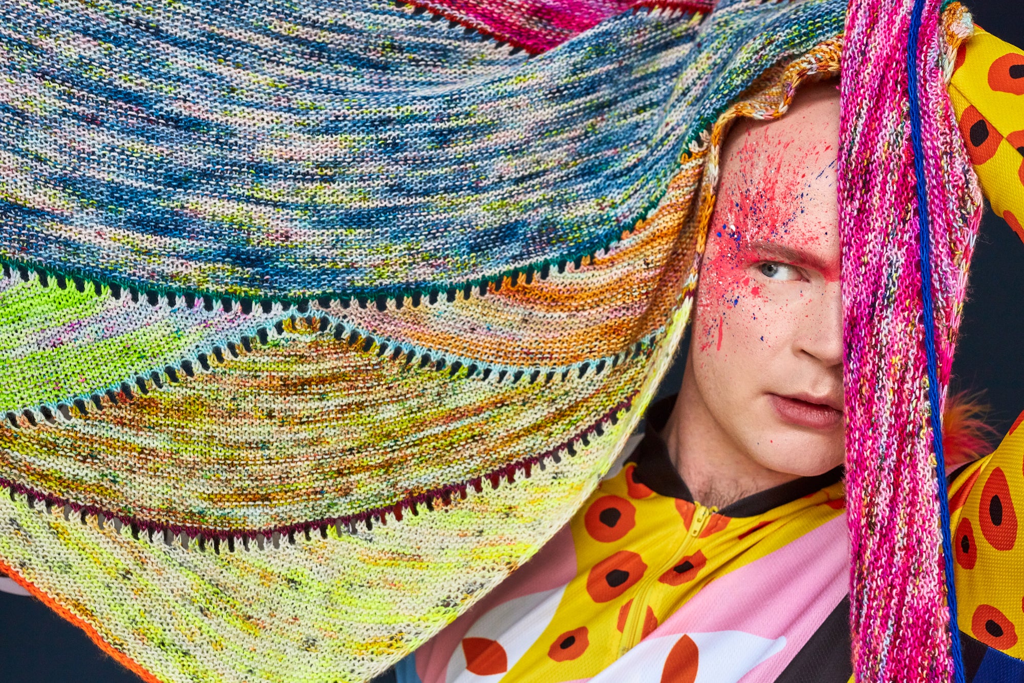 Spring Cleaning Shawl