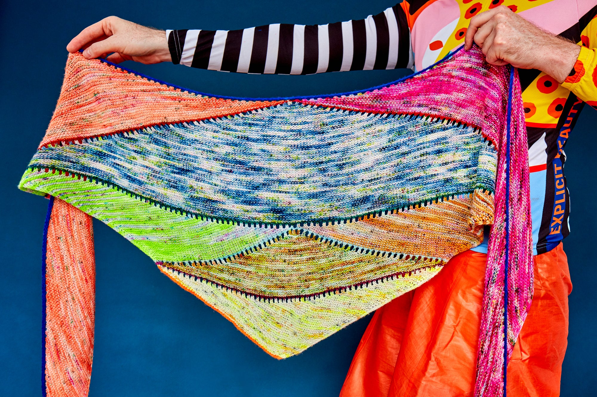 Spring Cleaning Shawl
