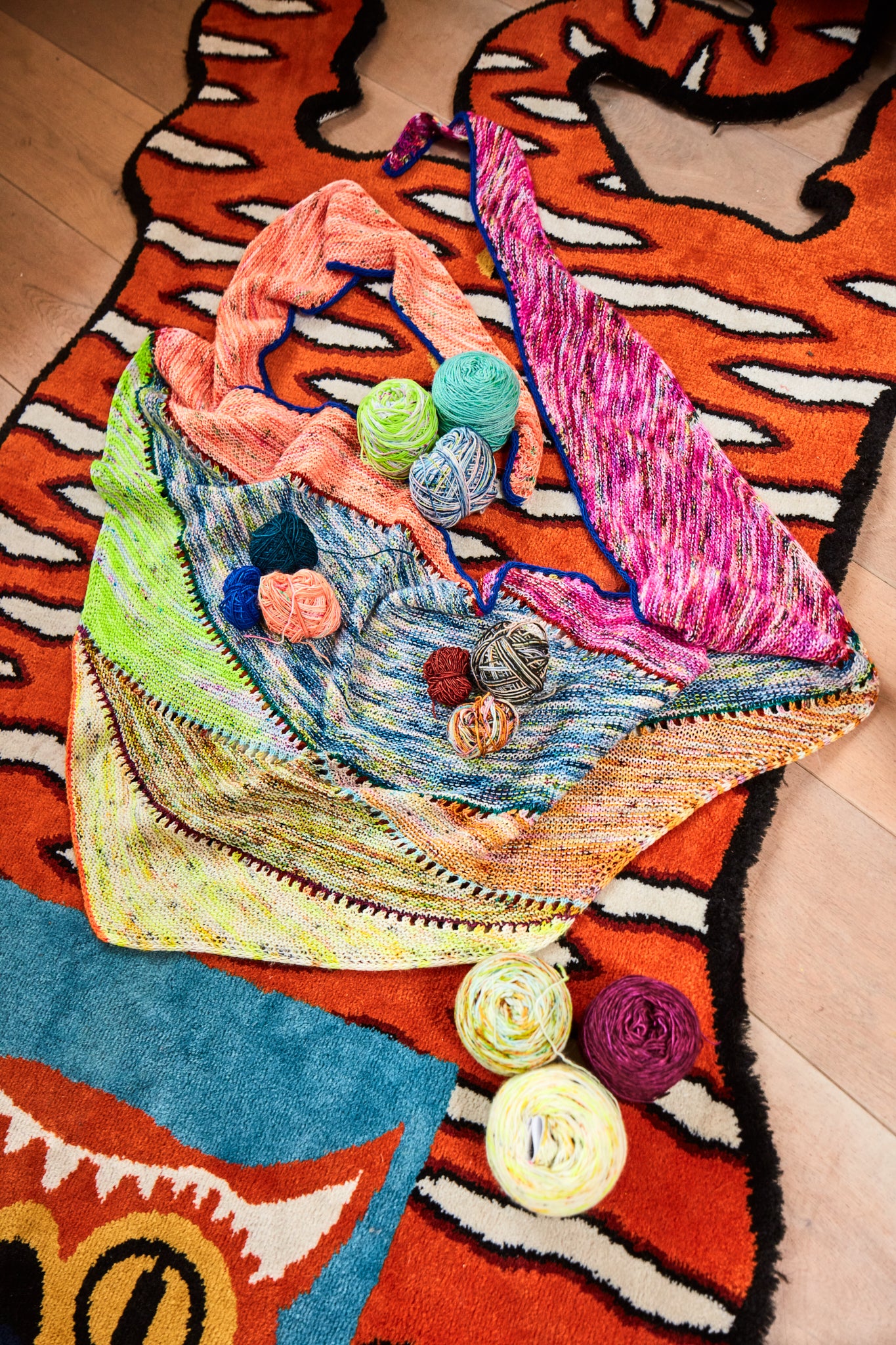 Spring Cleaning Shawl