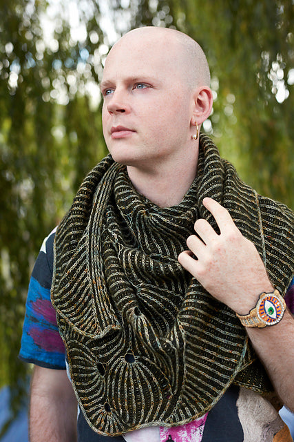 Flying Foxtail Shawl