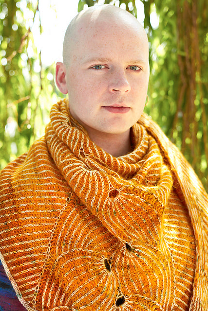 Flying Foxtail Shawl