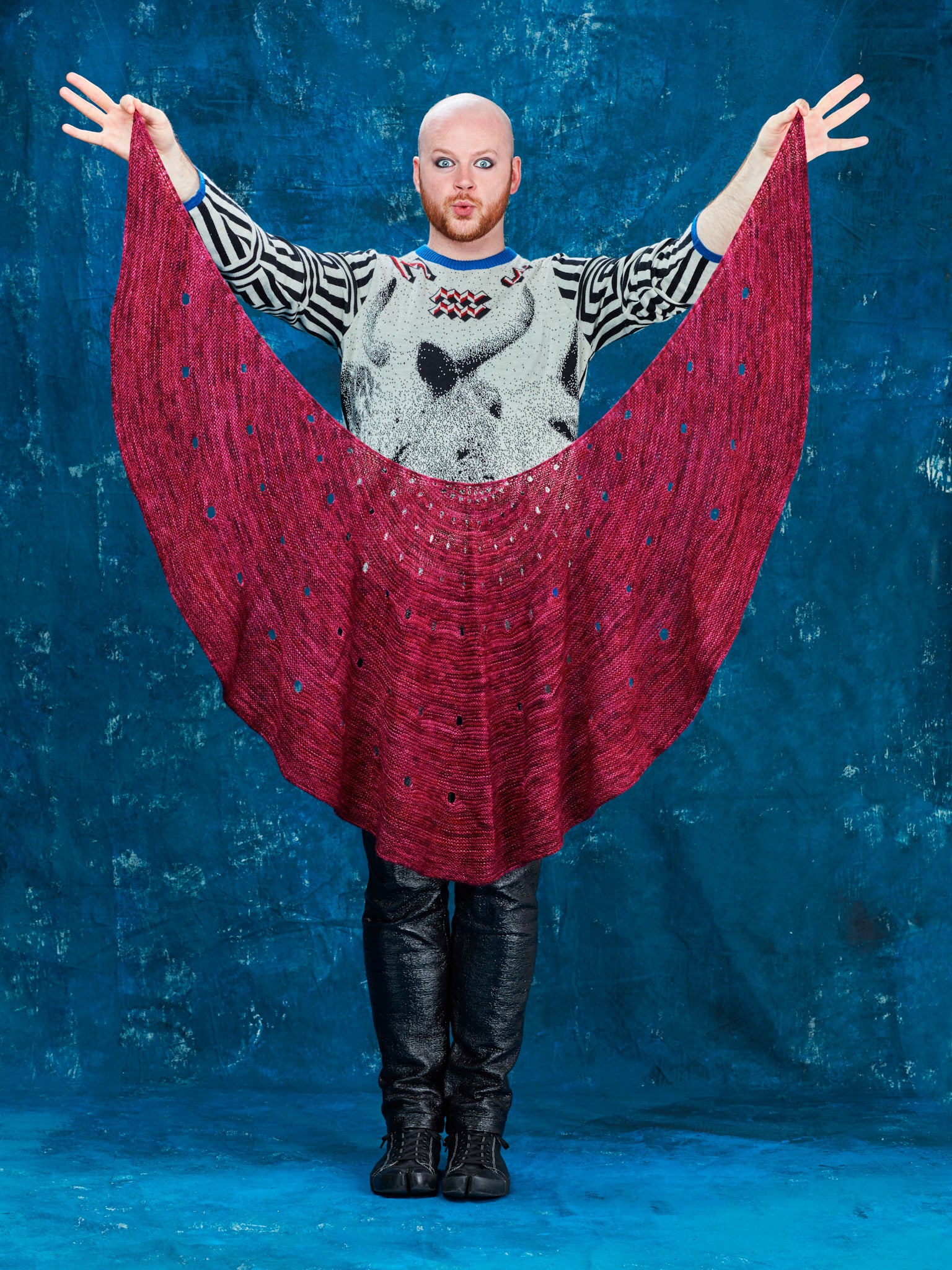 Radiate Shawl