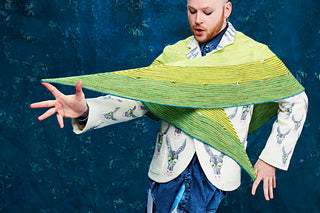 Radiate Shawl