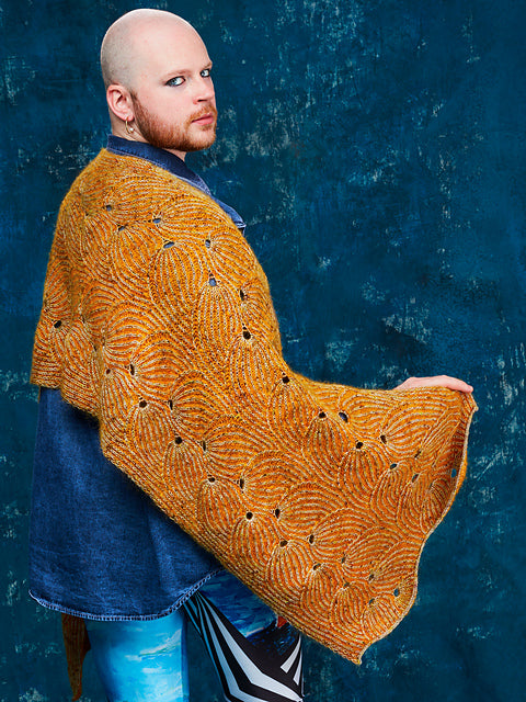 Flying Foxtail Wrap