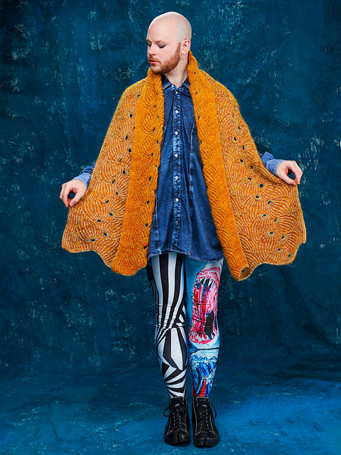 Flying Foxtail Wrap