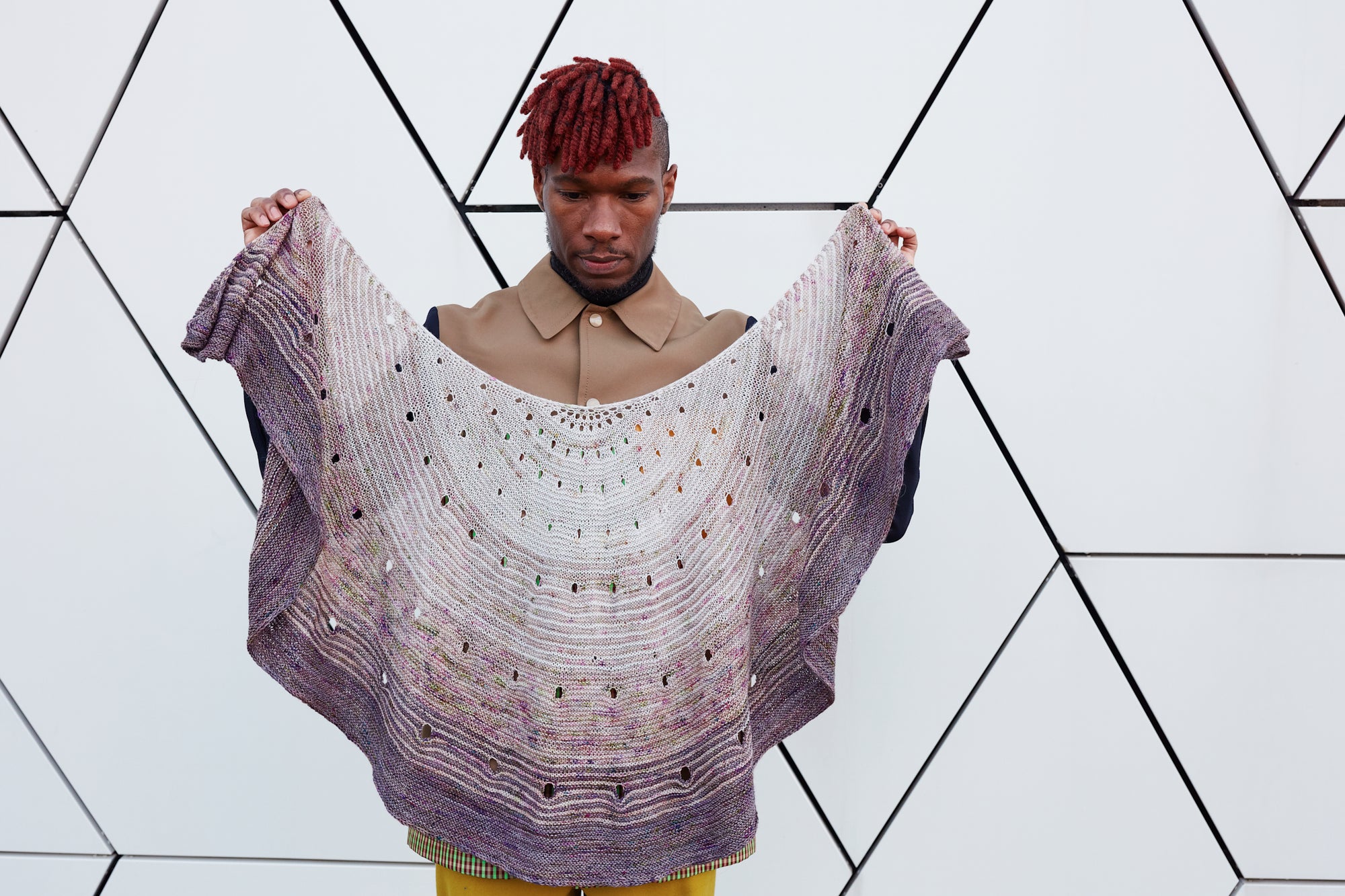Radiate Shawl