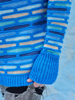 Painting Bricks Sweater