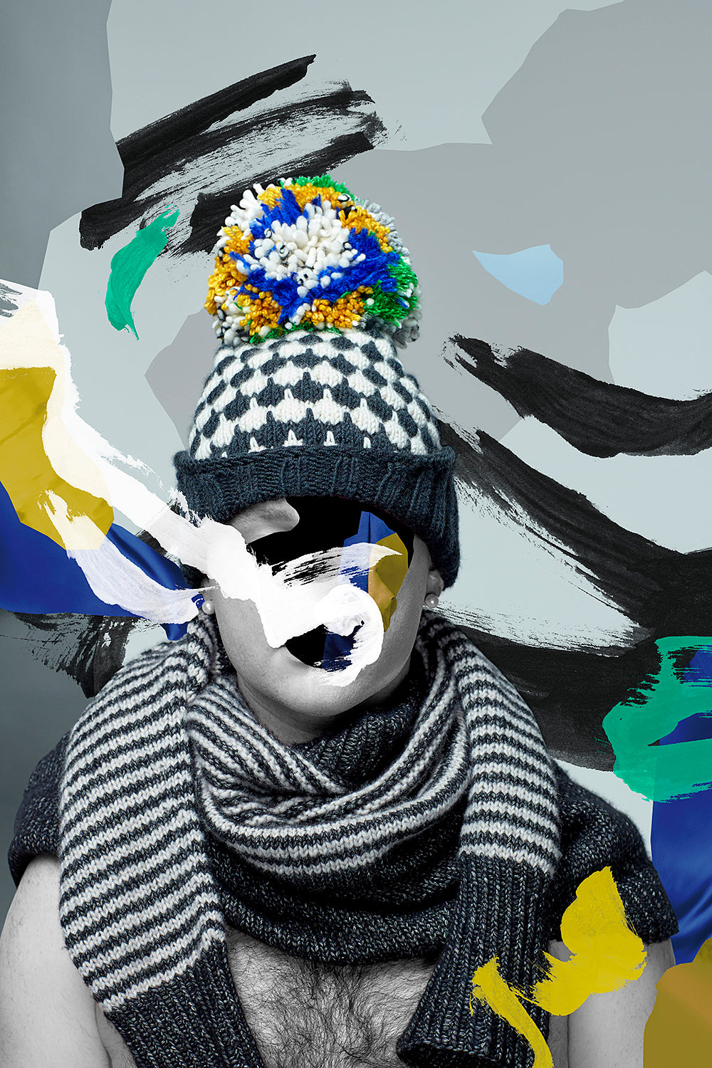 Snow Flurries Hat