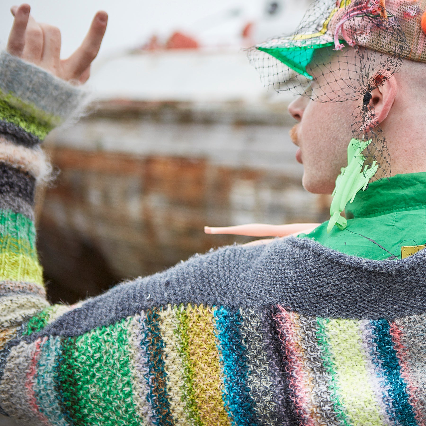Amazing Technicolor Dreamsweater