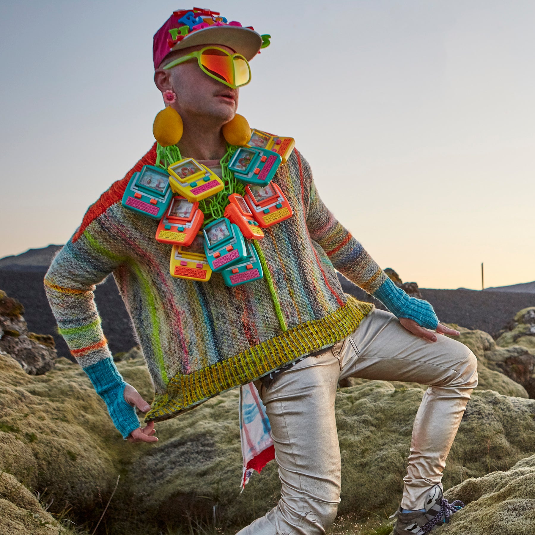 Amazing Technicolor Dreamsweater