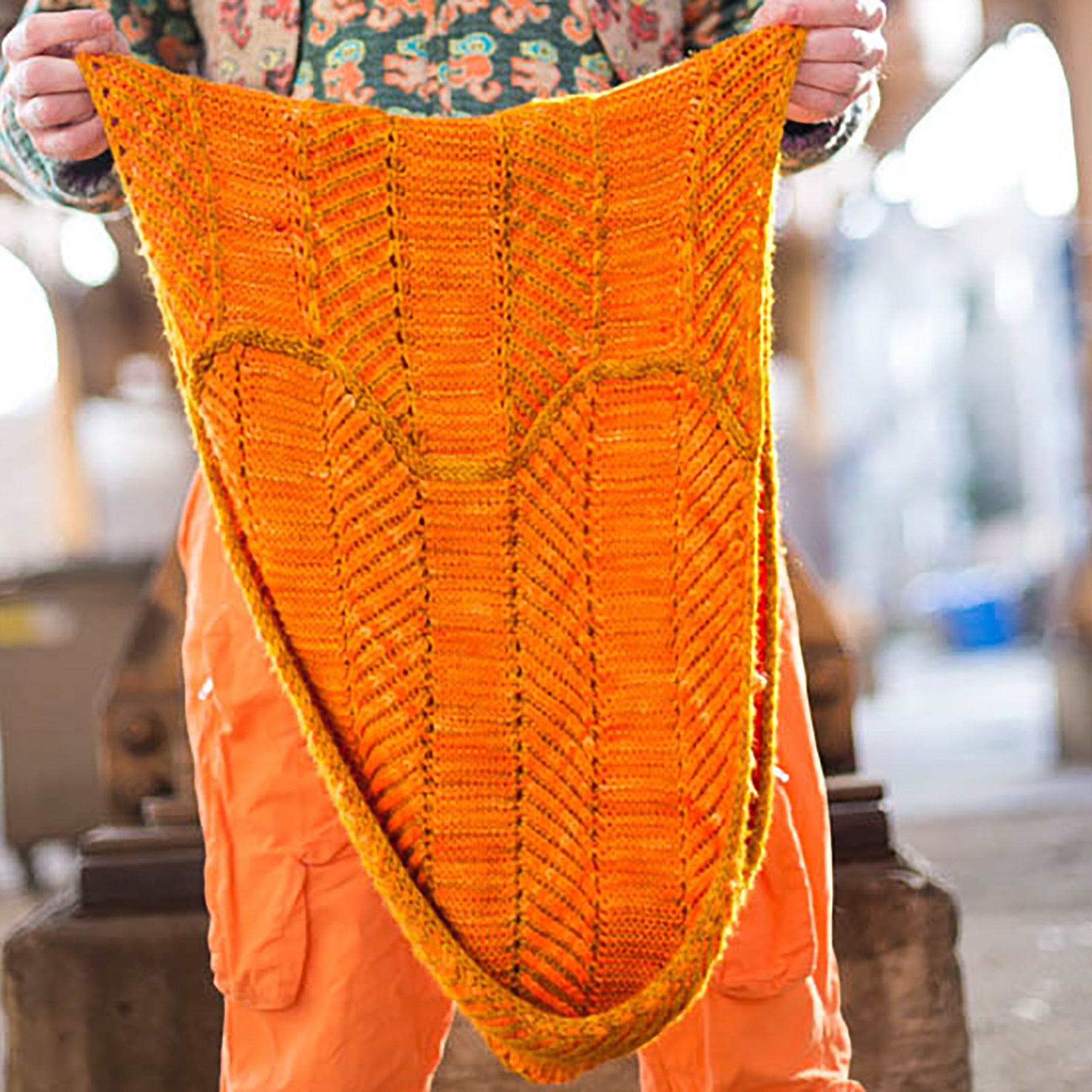 Brio Garter Cowl