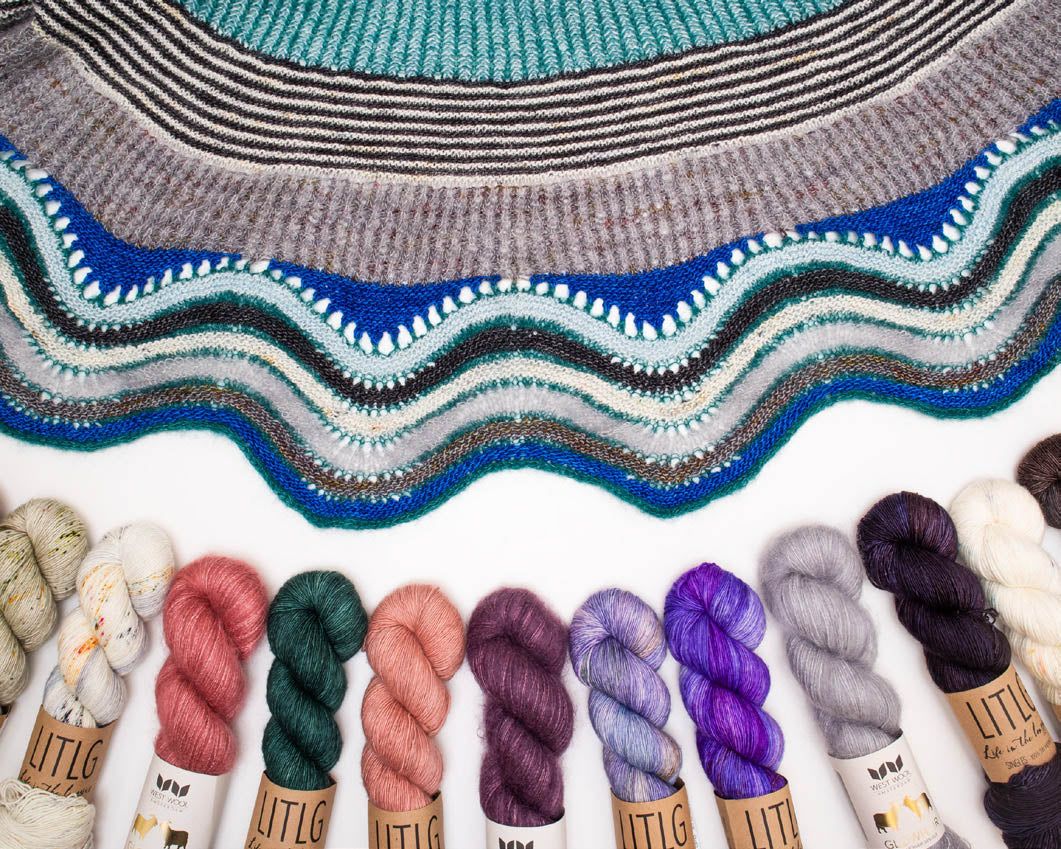 Brioband Shawl