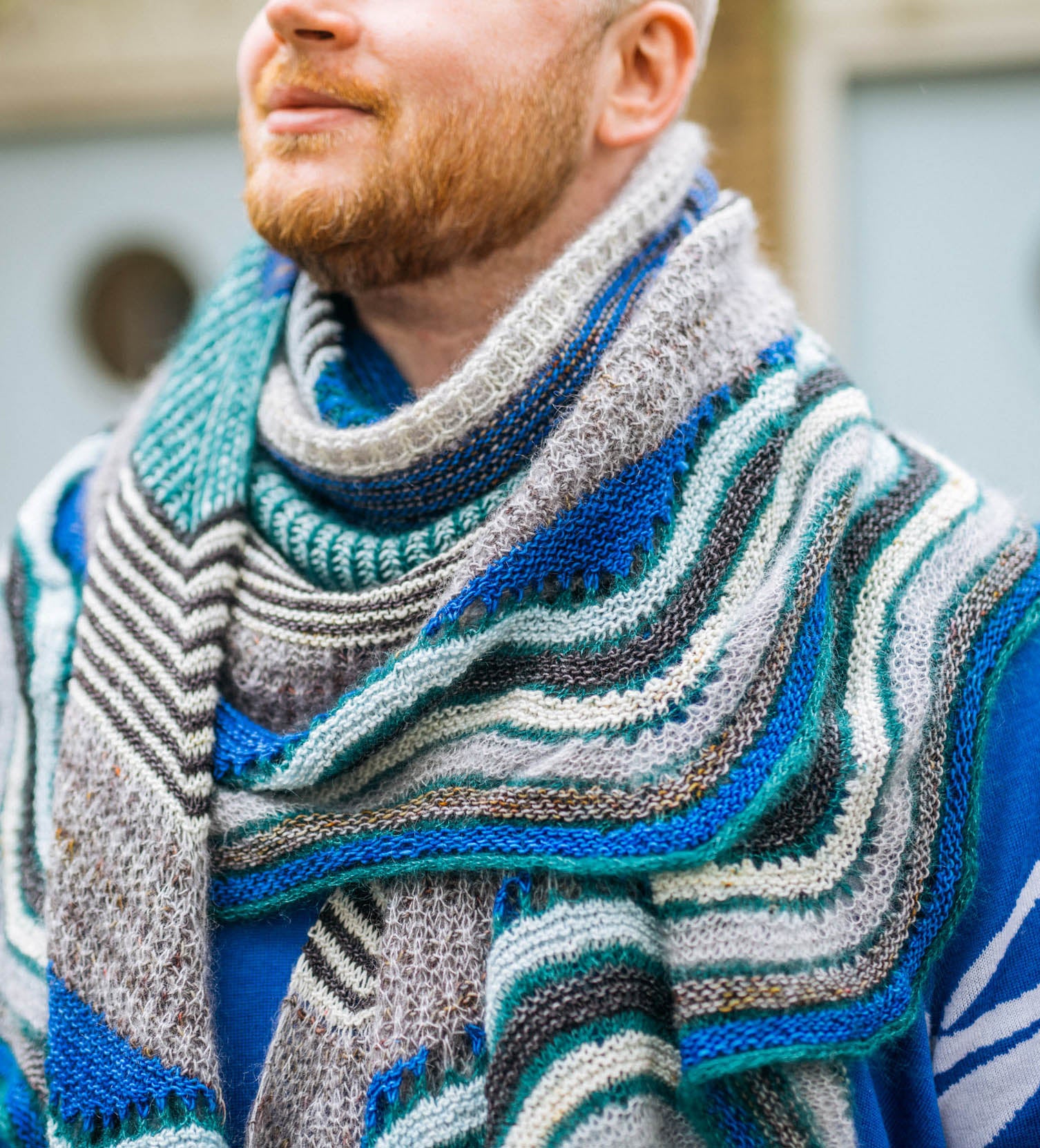 Brioband Shawl