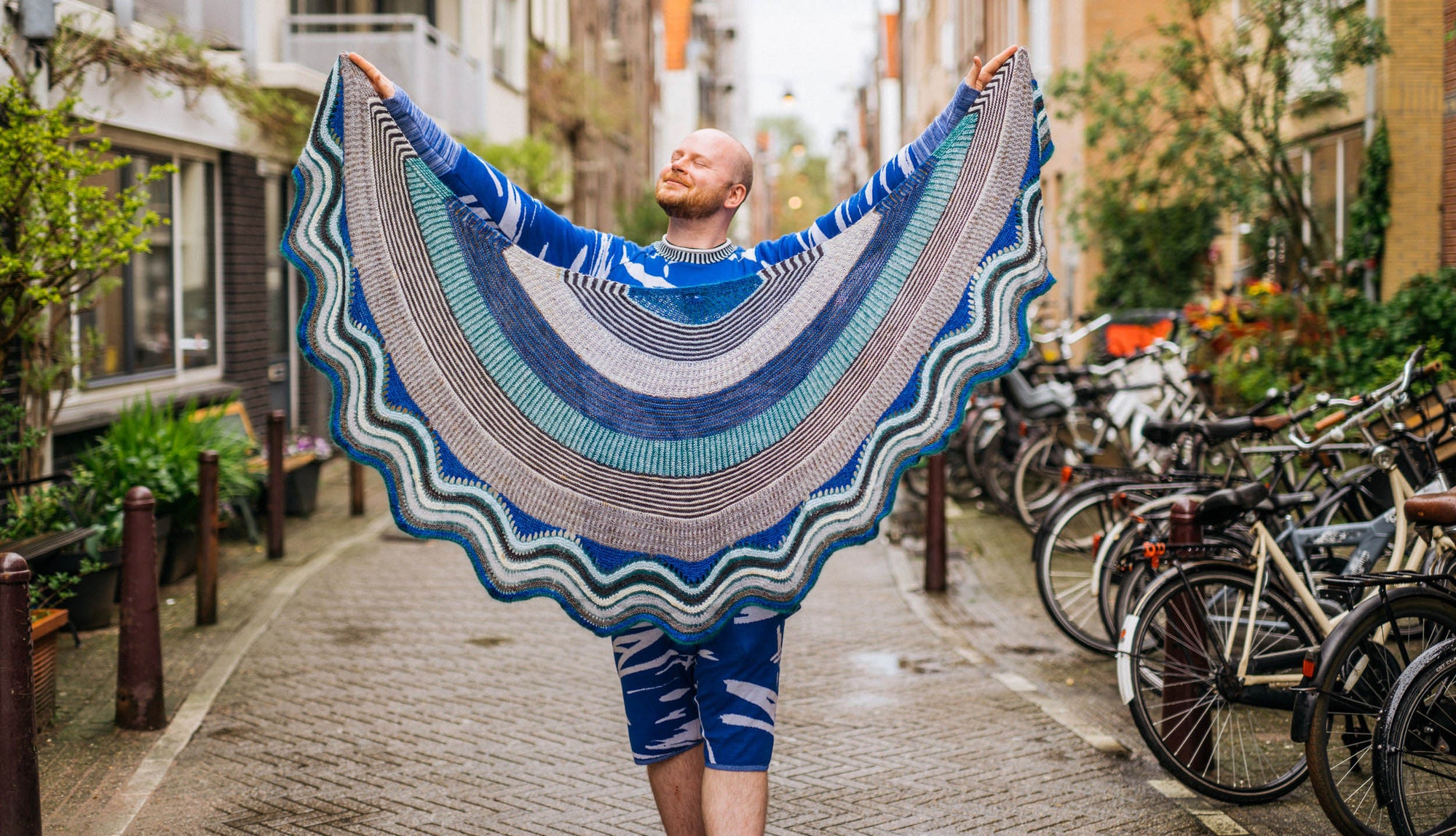 Brioband Shawl