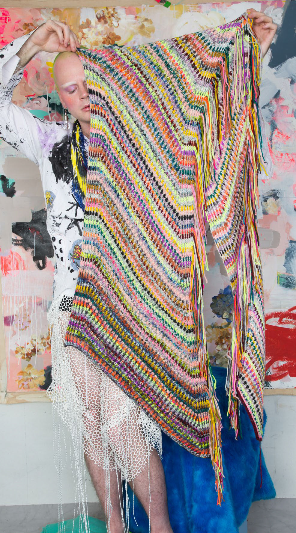 Brioche Breeze Scarf