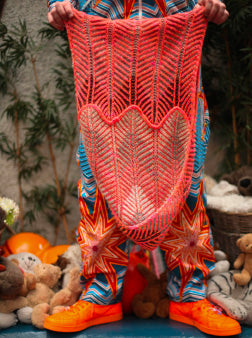 Briochevron Cowl & Scarf